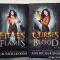 The Dark Files vols. 1-4 by Kim Richardson - 1st Trade Pb. Edn.