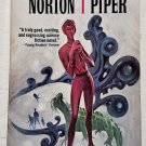 Dark Piper: Dark Companion vol. 1 by Andre Norton - 1st Pb Edn