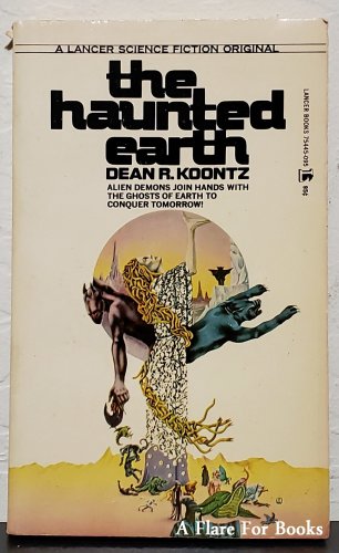 The Haunted Earth by Dean R. Koontz - 1st Pb Edn
