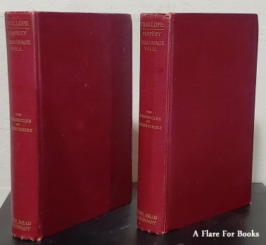 The Chronicles of Barsetshire: Framley Parsonage vol. I & II by Anthony Trollope