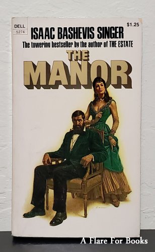 The Manor by Isaac Bashevis Singer - 1969 Paperback