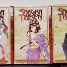 Sakura Taisen by Ohji Hiroi Volumes 1-3 English Manga Lot Sakura Taisen by Ohji Hiroi Volumes 1-3 English Manga Lot