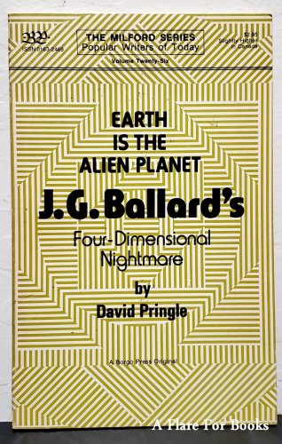 Earth Is the Alien Planet by David Pringle - 1st Trade Pb