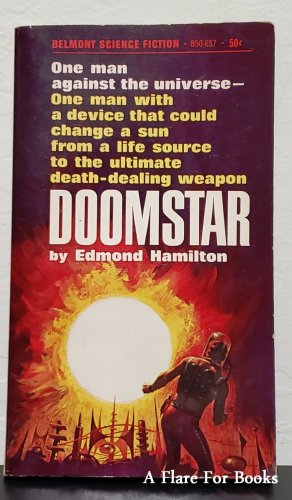 Doomstar by Edmond Hamilton - 1st Pb Edn