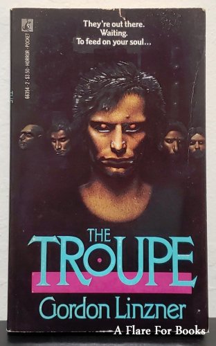 Troupe by Gordon Linzner - 1st Pb Edn