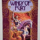 Winds of Fury: Valdemar : Mage Winds vol. 3 by Mercedes Lackey- Signed 1st Hb Ed Winds of Fury: Valdemar : Mage Winds vol. 3 by Mercedes Lackey- Signed 1st Hb Ed