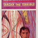 Tarzan the Terrible: Tarzan vol. 8 by Edgar Rice Burroughs - 2nd Pb Printing