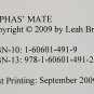 Alphas' Mate by Leah Brooke - 1st Trade Pb Edn