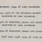 Abraham Lincoln The Prairie and War Years  vol. 1 by Carl Sandburg