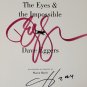 The Eyes and the Impossible: Deluxe Wood-Bound Edition by Eggers-Signed Hardback