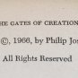 The Gates of Creation: World of Tiers vol. 2 by Philip Jose Farmer- 1st Pb Edn