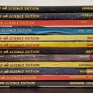 The Magazine of Fantasy and Science Fiction Lot of 12 - 1970 The Magazine of Fantasy and Science Fiction Lot of 12 - 1970