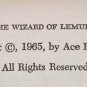 The Wizard Of Lemuria  Lin Carter - 1st Pb Edn
