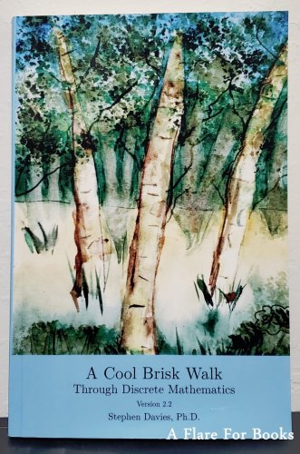 Cool Brisk Walk Through Discrete Mathematics by Stephen Davies - Trade Pb