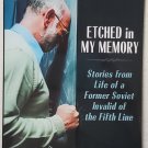 Etched in My Memory by Sol Tetelbaum - Signed 1st Trade Pb. Edn.