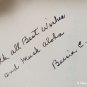 Ah Ya, I Still Remember by Bessie C. Lai - Signed 1st Hb Edn