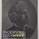 1900: Or; The Last President by Ingersoll Lockwood 1900: Or; The Last President by Ingersoll Lockwood
