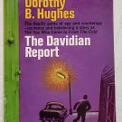 The Davidian Report by Dorothy B. Hughes - 1st Pb Edn The Davidian Report by Dorothy B. Hughes - 1st Pb Edn