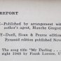 The Davidian Report by Dorothy B. Hughes - 1st Pb Edn