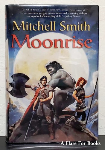 Moonrise: Snowfall vol. 3 by Mitchell Smith - 1st Hb Edn