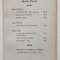 Great Praises by Richard Eberhart - 1st Edition 1957