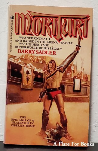 Morituri by Barry Sadler - 1st Pb Edn
