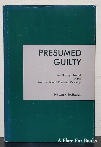 Presumed Guilty by Howard Roffman - 1st Hb Edn