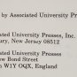 Presumed Guilty by Howard Roffman - 1st Hb Edn