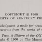The Civilization of the Old South; Writings of Clement Eaton by Clement Eaton