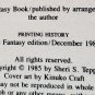 Marianne, the Magus, and the Manticore by Sheri S. Tepper