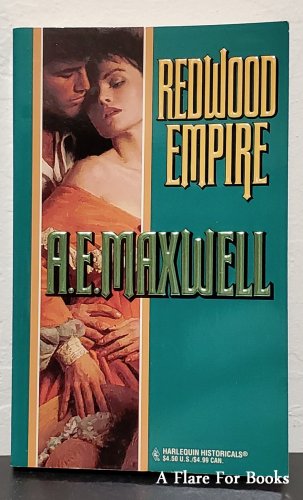 Redwood Empire  by A.E. Maxwell - 1st Pb Edn