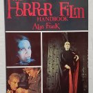 The Horror Film Handbook by Alan Frank - 1st Hb Edn