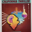 California Thriller by Max Byrd - 3rd Pb Printing