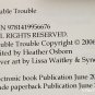 Planetary Passions : Double Trouble by Allyson James - 1st Trade Pb Edn