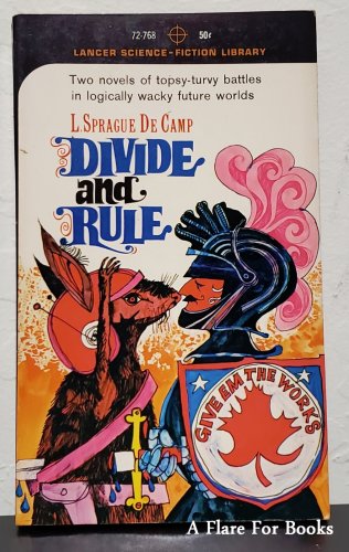 Divide And Rule by Sprague De Camp - 1964 Pb