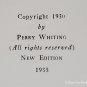 Book Autobiography of Perry Whiting by Perry Whiting - 2nd Printing