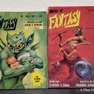 Worlds of Fantasy Magazine issues 1, 3, 4 by Ursula LeGuin, Robert E. Howard