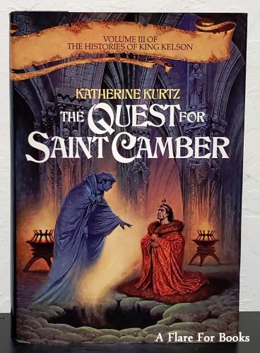 The Quest for Saint Camber by Katherine Kurtz - 1st Hb Edn