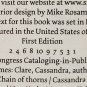 The Last Hours: Chain of Thorns by Cassandra Clare - Signed 1st Hb Edn