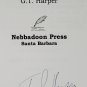 Bering Storms by G. T. Harper - Signed Trade Pb Edn