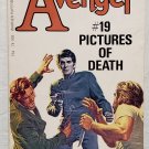 Pictures of Death: The Avenger vol. 19 by Kenneth Robeson - 1st Pb