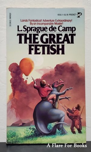 The Great Fetish by L. Sprague de Camp - 1st Pb Edn