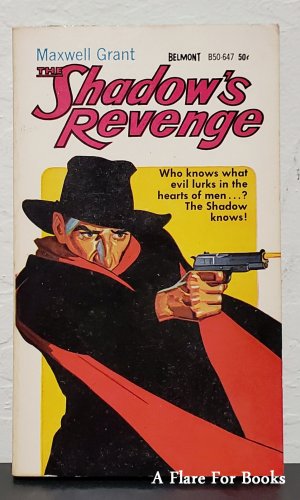 The Shadow's Revenge by Maxwell Grant - 1st Pb printing