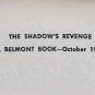 The Shadow's Revenge by Maxwell Grant - 1st Pb printing