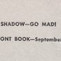 The Shadow - Go Mad! by Maxwell Grant - 1st Pb Printing
