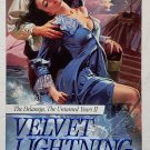 Velvet Lightning: The Delaneys, The Untamed Years II by Kay Hooper - 1st Pb Ed