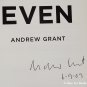 Even by Andrew Grant - Signed 1st Hb Edn