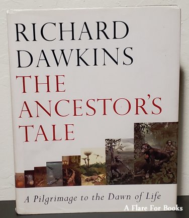 The Ancestor's Tale by Richard Dawkins - Signed 1st Hb Edn.