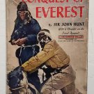 The Conquest of Everest by Sir John Hunt - 2nd Hb Edn