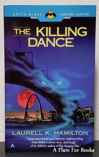 The Killing Dance: Anita Blake vol. 6 by Laurell K. Hamilton - Later Printing